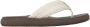 Skechers Asana Hidden Valley Dames Slippers Naturel - Thumbnail 5