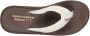 Skechers Asana Hidden Valley Dames Slippers Naturel - Thumbnail 7