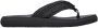 Skechers Asana Hidden Valley Dames Slippers Zwart - Thumbnail 5