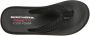 Skechers Asana Hidden Valley Dames Slippers Zwart - Thumbnail 7