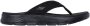 Skechers Go Walk Flex Zandal Holly Dames Sandalen Zwart - Thumbnail 4