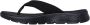 Skechers Go Walk Flex Zandal Holly Dames Sandalen Zwart - Thumbnail 5