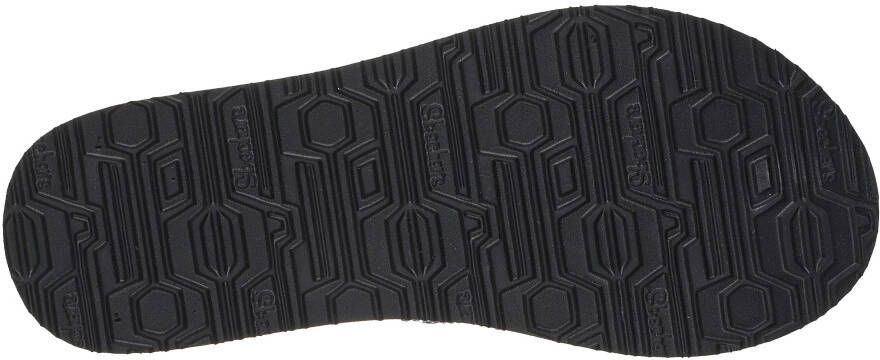 Skechers Meditation Butterfly Garden Dames Slippers Zwart - Foto 5