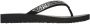 Skechers Meditation Butterfly Garden Dames Slippers Zwart - Thumbnail 6