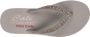 Skechers Meditation Butterfly Garden VEGAN Slipper Vrouwen Taupe - Thumbnail 11