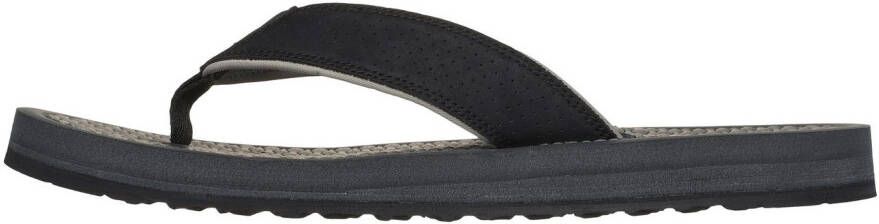 Skechers Teenslippers TANTRIC-COPANO zomerschoen slippers poolslides badschoen met luxe foam