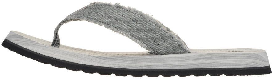 Skechers Teenslippers TANTRIC-FRITZ zomerschoen slippers poolslides zwemschip met zachte tussenstuk voor de tenen