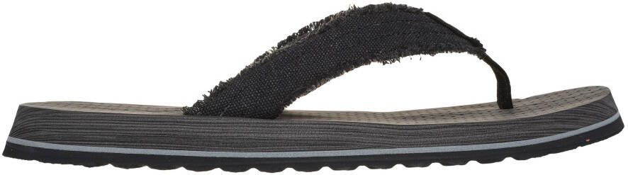 Skechers Teenslippers TANTRIC-FRITZ zomerschoen slippers badschoen zwemschip met zachte tussenstuk voor de tenen