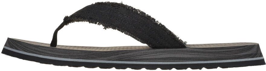 Skechers Teenslippers TANTRIC-FRITZ zomerschoen slippers badschoen zwemschip met zachte tussenstuk voor de tenen