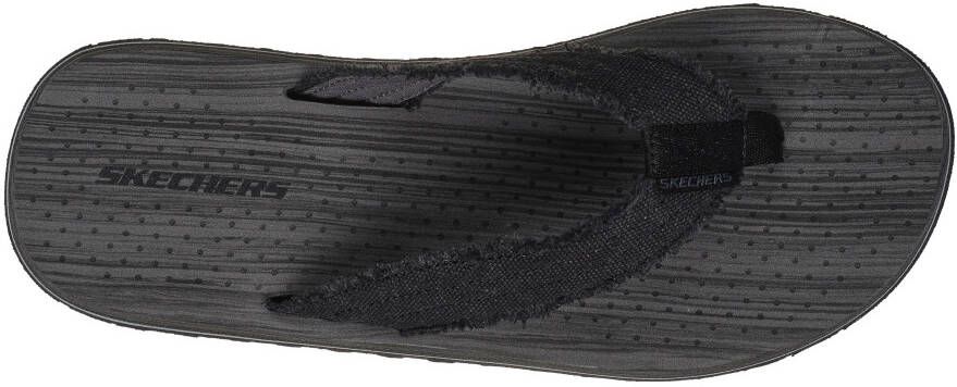 Skechers Teenslippers TANTRIC-FRITZ zomerschoen slippers badschoen zwemschip met zachte tussenstuk voor de tenen