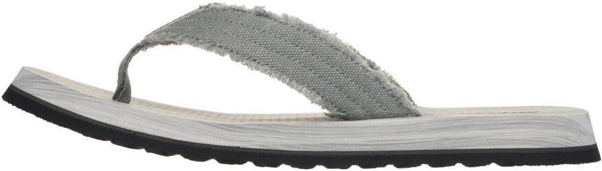 Skechers Teenslippers TANTRIC-FRITZ zomerschoen slippers badschoen zwemschip met zachte tussenstuk voor de tenen
