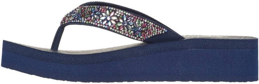 Skechers Teenslippers VINYASA-WILD DAISIES