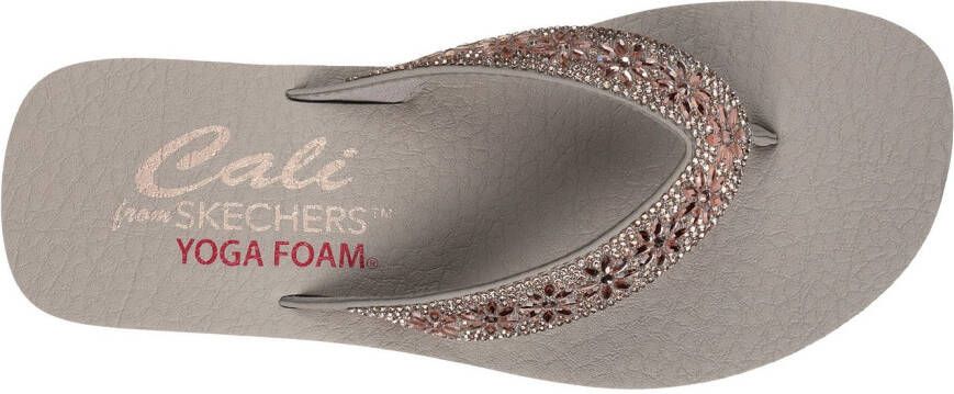 Skechers Teenslippers VINYASA-WILD DAISIES