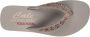 Skechers Vinyasa Wild Daisies VEGAN Slipper Vrouwen Taupe - Thumbnail 15