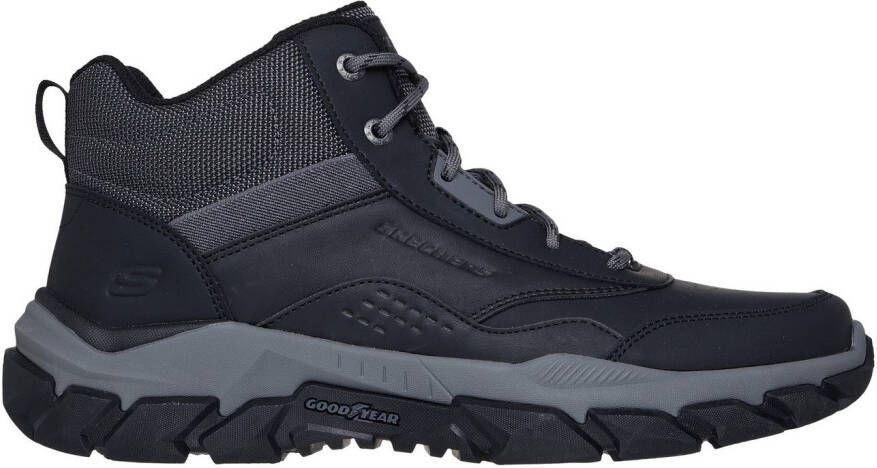 Skechers Trekkingschoenen SANTORO-HOPKINS Vrijetijdsschoen veterboots met air-cooled memory foam