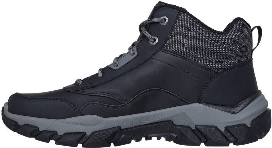 Skechers Trekkingschoenen SANTORO-HOPKINS Vrijetijdsschoen veterboots met air-cooled memory foam
