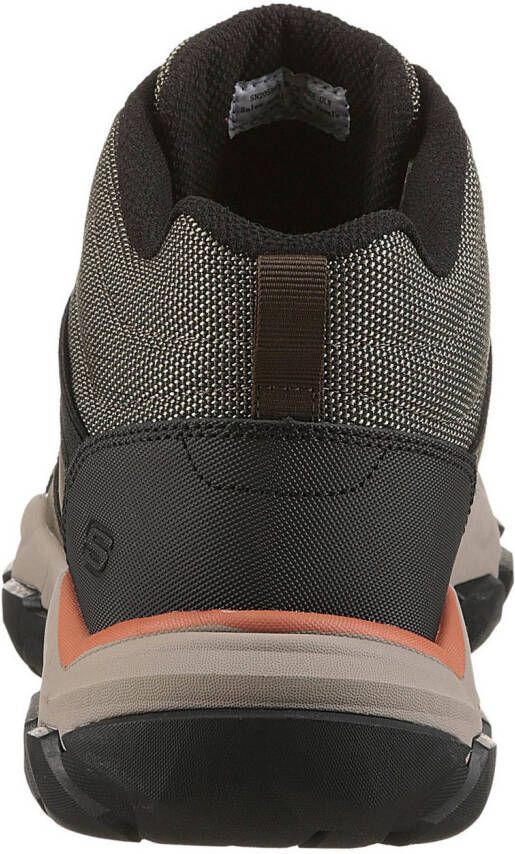 Skechers Trekkingschoenen SANTORO-HOPKINS Vrijetijdsschoen veterboots met air-cooled memory foam