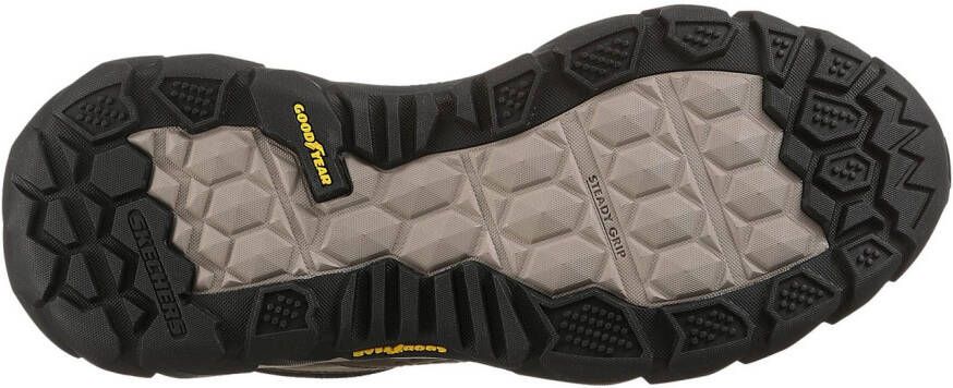 Skechers Trekkingschoenen SANTORO-HOPKINS Vrijetijdsschoen veterboots met air-cooled memory foam