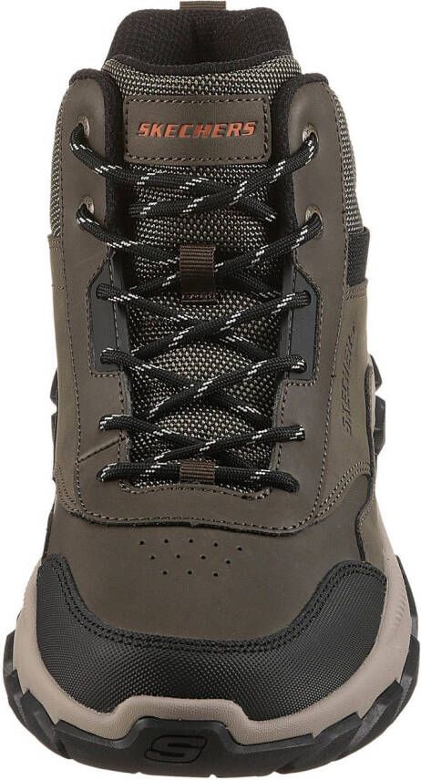 Skechers Trekkingschoenen SANTORO-HOPKINS Vrijetijdsschoen veterboots met air-cooled memory foam