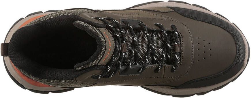 Skechers Trekkingschoenen SANTORO-HOPKINS Vrijetijdsschoen veterboots met air-cooled memory foam