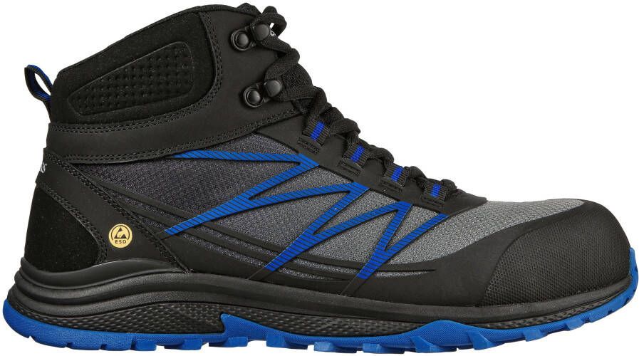 Skechers Veiligheidsschoenen PUXAL FIRMLE S1 P ESD bijzonder licht penetratiebestendig comfortabel en ademend