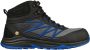 Skechers Veiligheidsschoenen PUXAL FIRMLE S1 P ESD bijzonder licht penetratiebestendig comfortabel en ademend - Thumbnail 2