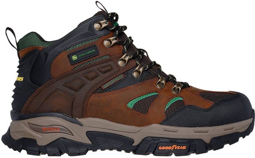 Skechers Veterlaarzen ARCH FIT TARVER JOHN DEERE-LOADER Laarzen met John Deere Harvester Collaboration