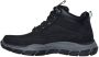Skechers Heren RESPECTED LANDIN John Deere Laarzen Heren zwart 256003 BLK - Thumbnail 4