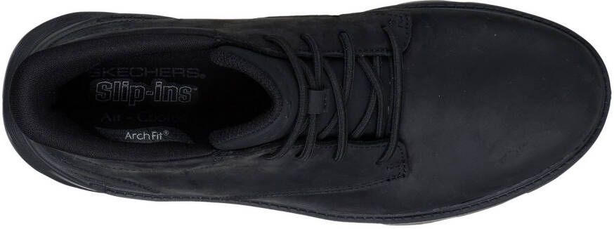Skechers Veterschoenen ARCH FIT GARZA Vrijetijdsschoen trekkingschoen met slip-ins