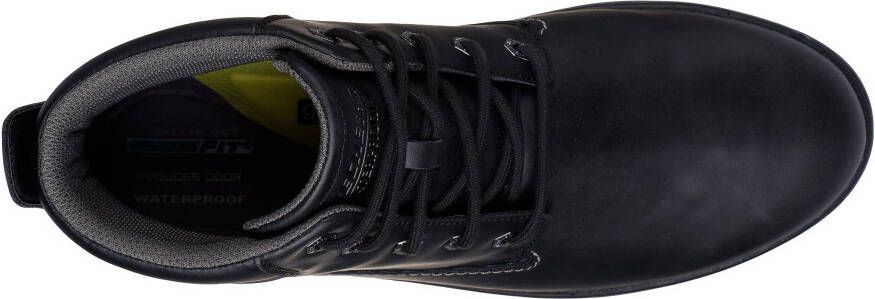 Skechers Veterschoenen GARLAN veterschoenen laarzen met dempende zooltechnologie