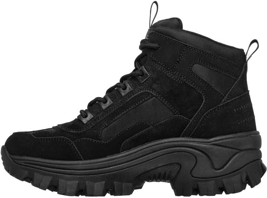 Skechers Veterschoenen HI-RYZE-GAWKERS trekking laarzen winterlaarzen met robuuste profielzool