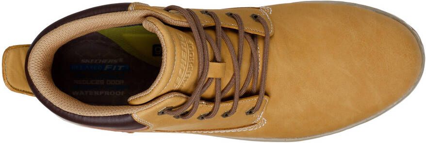 Skechers Veterschoenen GARLAN veterschoenen laarzen met dempende zooltechnologie