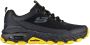 Skechers Max Protect-Liberated 237301-BKYL Mannen Zwart Sneakers - Thumbnail 3