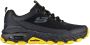 Skechers Max Protect Liberated 237301 BKYL Mannen Zwart Sneakers - Thumbnail 3