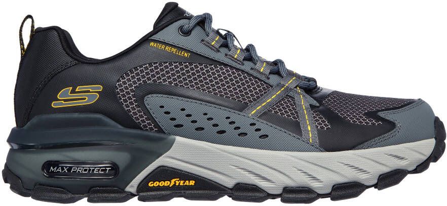 Skechers Veterschoenen MAX PROTECT met 3m scotchgard impregnering vrijetijdsschoen lage schoen veterschoen