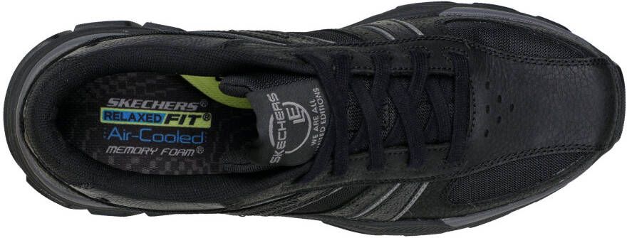 Skechers Veterschoenen RESPECTED EDGEMERE met air cooled memory foam