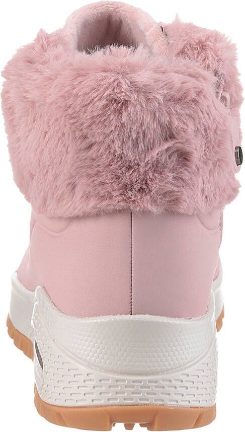 Skechers Veterschoenen UNO RUGGED FALL AIR winterlaarzen met air-cooled memory foam comfort binnenzool