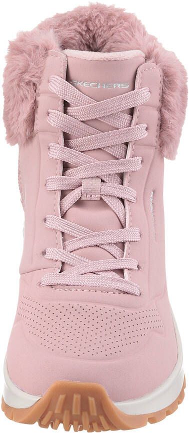 Skechers Veterschoenen UNO RUGGED FALL AIR winterlaarzen met air-cooled memory foam comfort binnenzool
