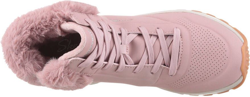 Skechers Veterschoenen UNO RUGGED FALL AIR winterlaarzen met air-cooled memory foam comfort binnenzool