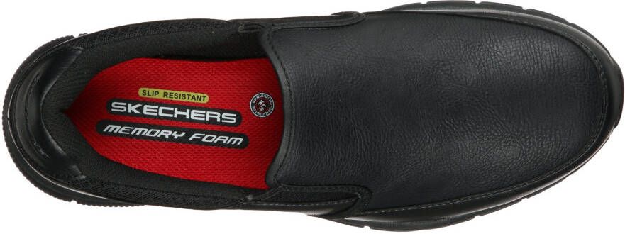 Skechers Werkschoenen NAMPA-GROTON Slipper voor horeca zorg ziekenhuis met stretchpanelen