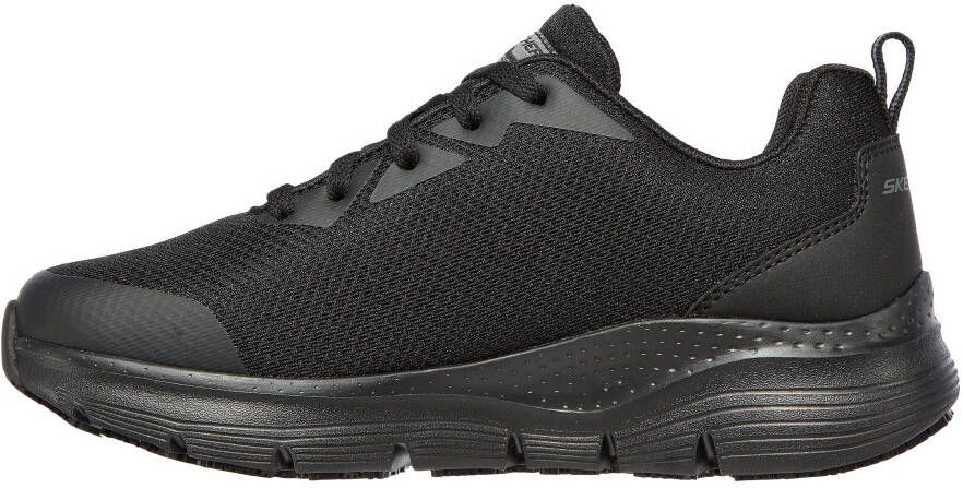 Skechers Werkschoenen ARCH FIT SR Veterschoen voor de horeca onderhoud met slipvaste zool