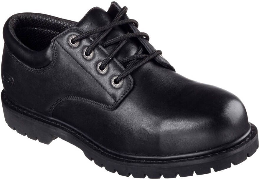 Skechers Werkschoenen Cottonwood- Elks SR veterschoenen Veterschoen voor de horeca met comfortabele memory foam functie - Foto 7