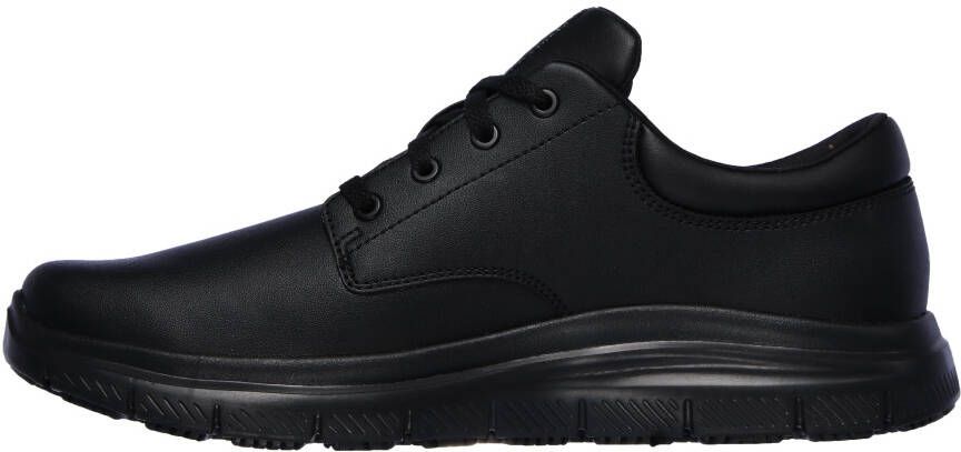Skechers Werkschoenen FLEX ADVANTAGE SR-FOURCHE Veterschoen voor horeca zorg met gepolsterde binnenzool