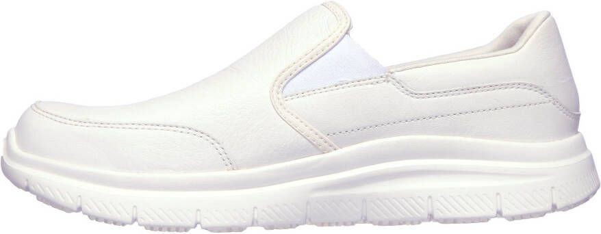 Skechers Werkschoenen FLEX ADVANTAGE SR Slipper voor horeca zorg ziekenhuis met stretchinzet