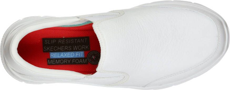 Skechers Werkschoenen FLEX ADVANTAGE SR Slipper voor horeca zorg ziekenhuis met stretchinzet