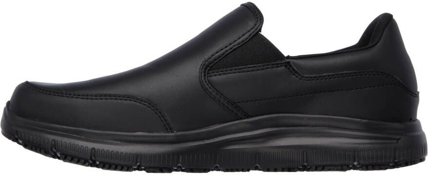 Skechers Werkschoenen FLEX ADVANTAGE SR Slipper voor horeca zorg ziekenhuis met stretchinzet