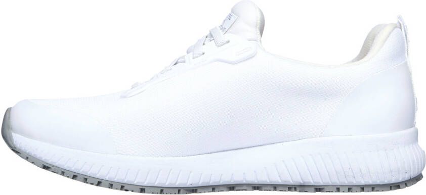 Skechers Werkschoenen SQUAD SR sneakers voor horeca & zorg met gepolsterde schacht