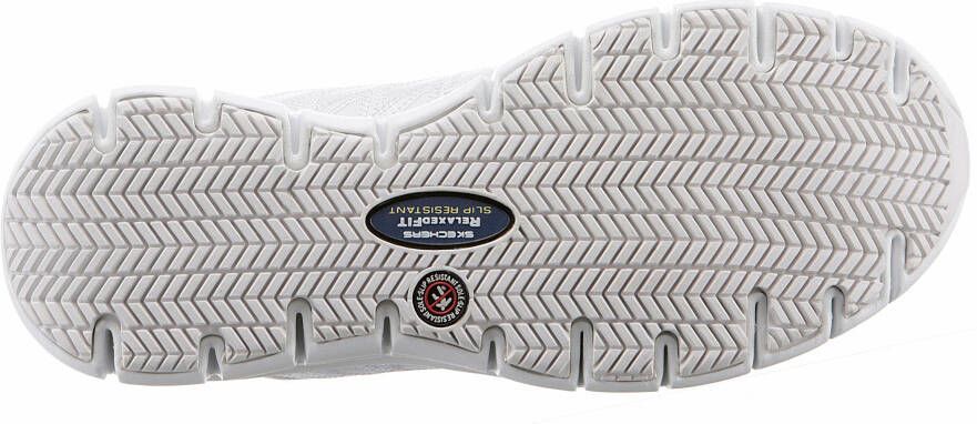 Skechers Werkschoenen Sure Track Erath veterschoenen Veterschoen voor de horeca onderhoud met slipvaste zool - Foto 11