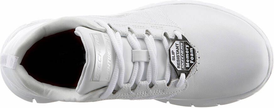 Skechers Werkschoenen Sure Track Erath veterschoenen Veterschoen voor de horeca onderhoud met slipvaste zool - Foto 13