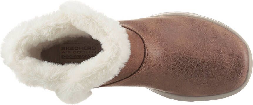 Skechers Winterlaarsjes ON-THE-GO JOY ENDEAVOR met 3m scotchgard-impregnering